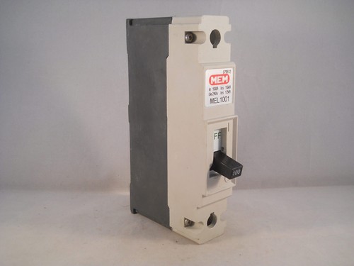 Mem mccb 100 - 100, amp