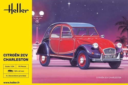 Scale heller citroen 2 - scale,
