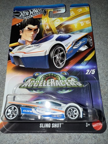 Hot wheels silver - silver, series