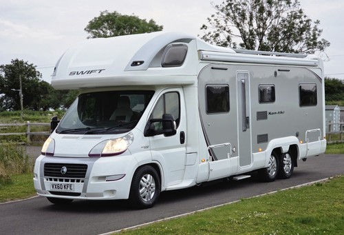 Luxury motorhome fiat - luxury, ducato