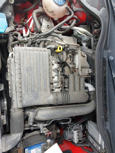 Engine volkswagen polo mk5 - engine,