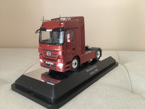 Nzg mercedes actros - nzg, tractor