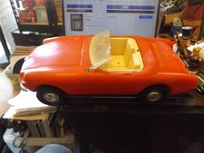 Pedigree Sindy Doll Red MGB