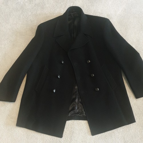 Crombie black david beckham - black,