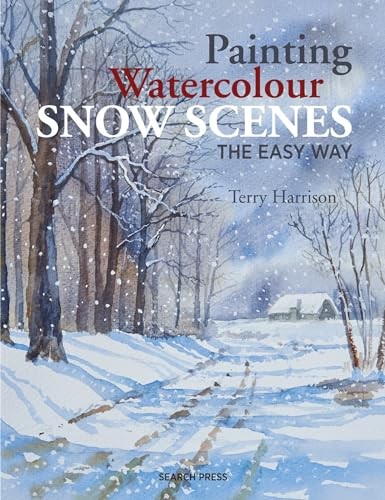 Painting watercolour snow - painting,