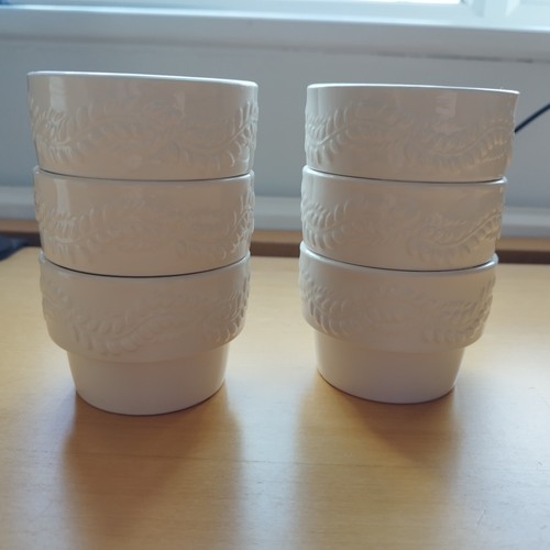 Set white ceramic - of,