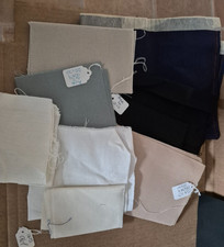 9 pieces of 14 count aida