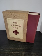 1966 THE JERUSALEM BIBLE w/