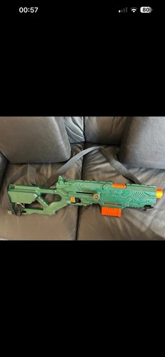 Nerf green plastic - nerf,
