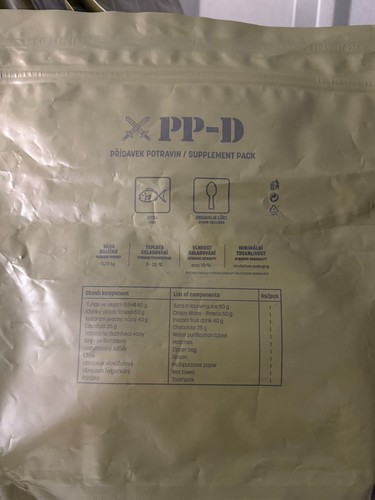 Czech military supplement - military, pp-d