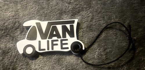 Van life camper van keyring