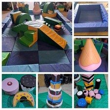 Huge soft play set 4m x 6m fantastic set. See all images. Beautiful set 