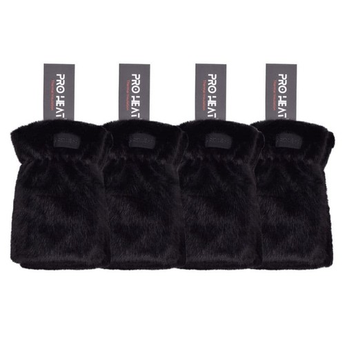Fur hand warmer gloves thermal - fur,
