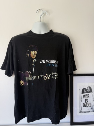 Rare van morrison 2010 tour - morrison,
