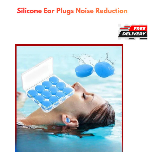 12pcs soft silicone - soft, noise
