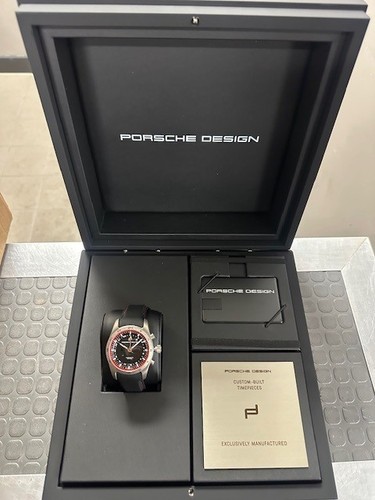 Porsche globetimer chronograph - globetimer,