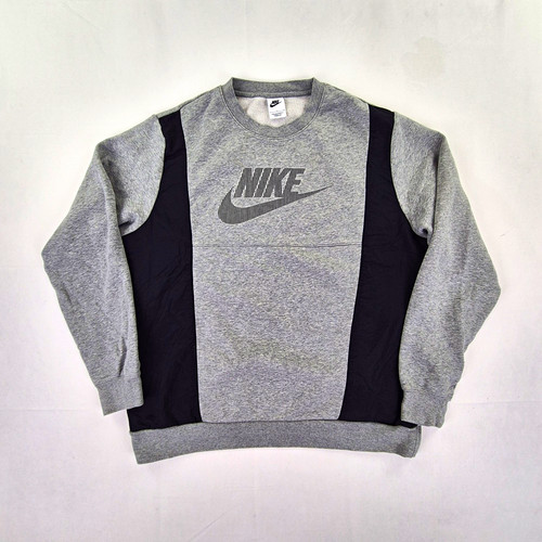 Nike grey black - grey/black, crewneck