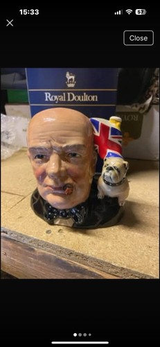 Toby jug vintage - jug,