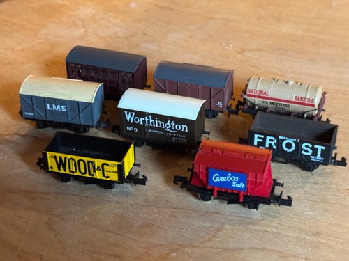 Various gauge wagons - various, n