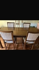 Old Charm Extendable Dining Table and Chairs