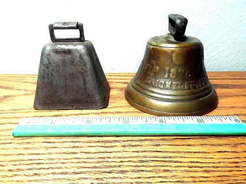Vintage cow bells - vintage, is