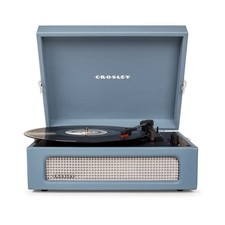 Crosley Voyager Portable Bluetooth Turntable - Washed Blue