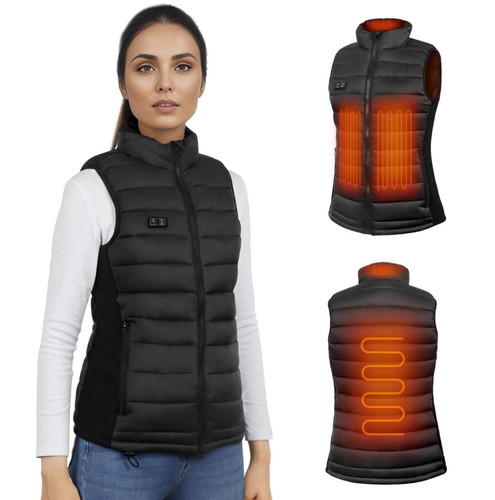 Womens multi zone heated - womens, gilet