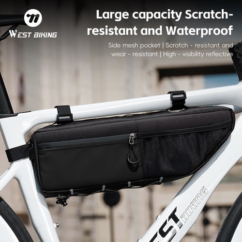 West biking bicycle top tube - west,