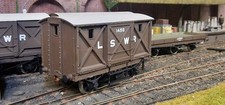 London South Western Railway 10 Ton Pooley van O Gauge 7mm Southern Railway