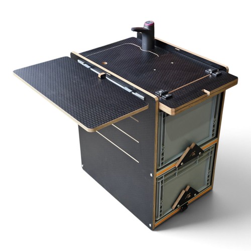 Neo pod campervan kitchen with - neo-pod,