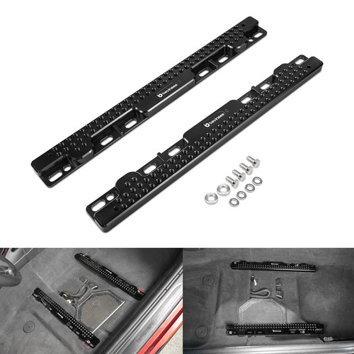 Adjustable seat bracket floor - bracket,
