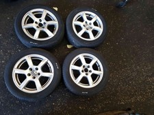 Volkswagen Polo 6C 2014-2017 6 Spoke Alloy Wheels SET X4 15Inch 6R0601025c 3/5