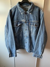 Levis Orange Tab Blue Denim