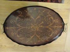 Antique Edwardian Inlaid