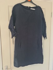 See By CHLOE Navy Cotton Dress