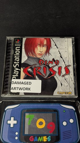 Dino crisis sony - dino,