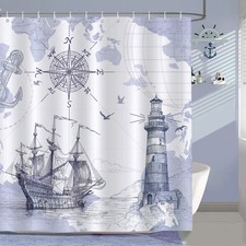 Elegant Nautical Shower