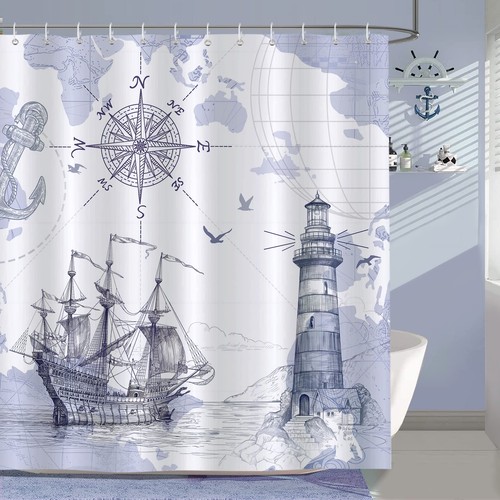 Elegant nautical shower - elegant,