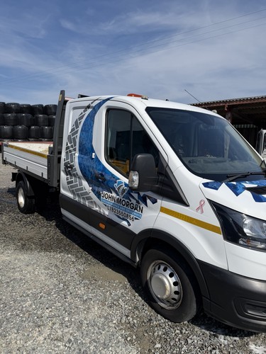 Ford transit custom tipper - ford,