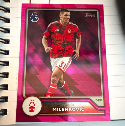 Topps premier league nikola - premier,