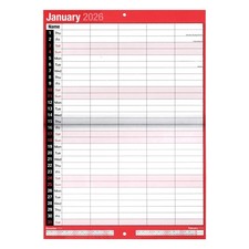 2026 Monthly Planner Calendar