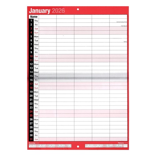 2026 monthly planner calendar - 2026,
