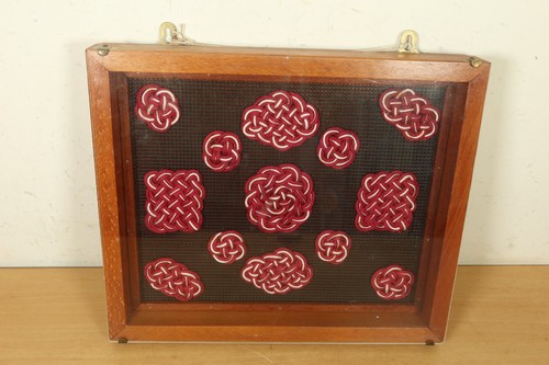 Vintage sailing knots - sailing, framed