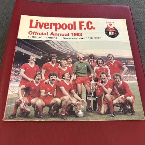 Liverpool official annual - , 1983