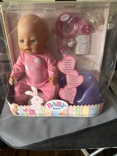 Baby born doll functions - born, 9