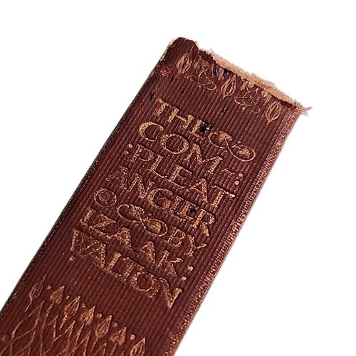 Compleat angler izaak walton - compleat,