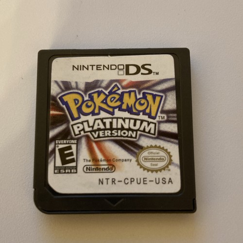 Pokémon platinum version - pokémon,