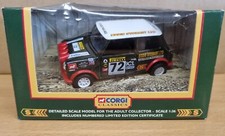 Corgi 1:36 Scale 04415 Mini 1997 RAC British Rally Championship