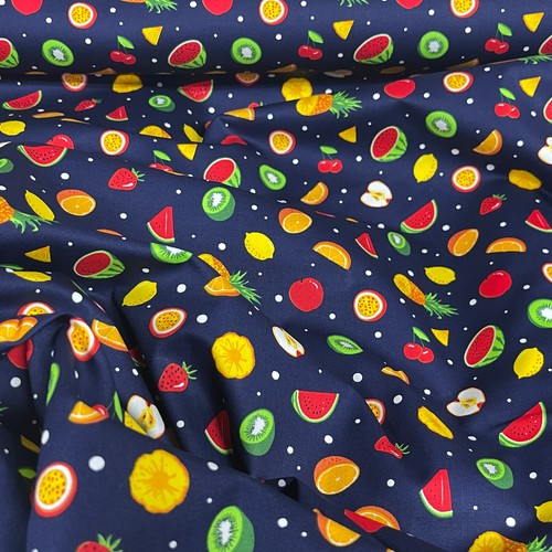 Tropical fruits summer - fruits, dress