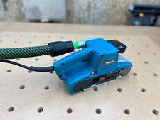 Makita 9404 Belt Sander Dust